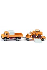 Siku Siku 4117 - 1:50 Mercedes-Benz 710 met Kramer 411 Wheel Loader