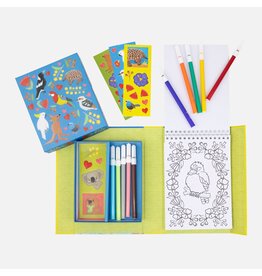 Tiger Tribe Colouring Set Aussie Animals