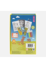 Tiger Tribe Colouring Set Aussie Animals