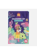 Tiger Tribe Colouring Set Mystical Forest