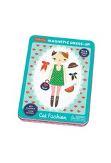 Mudpuppy Magnetic Tin Cat Fashion