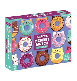 Mudpuppy Shaped Memory “Cat Donuts”