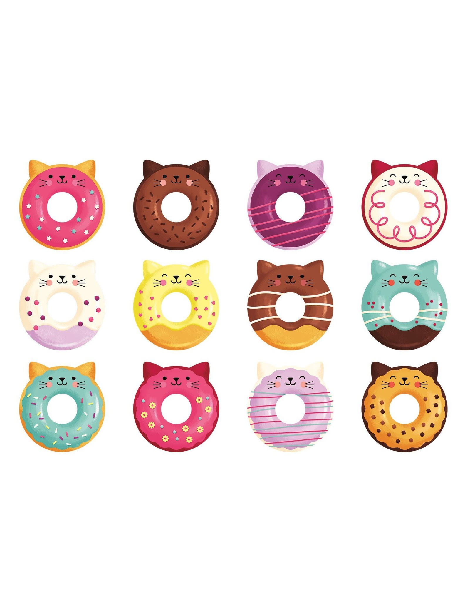 Mudpuppy Shaped Memory “Cat Donuts”