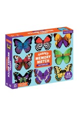 Mudpuppy Shaped Memory “Butterflies”