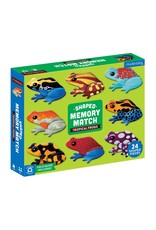 Mudpuppy Shaped Memory “Tropical Frogs”