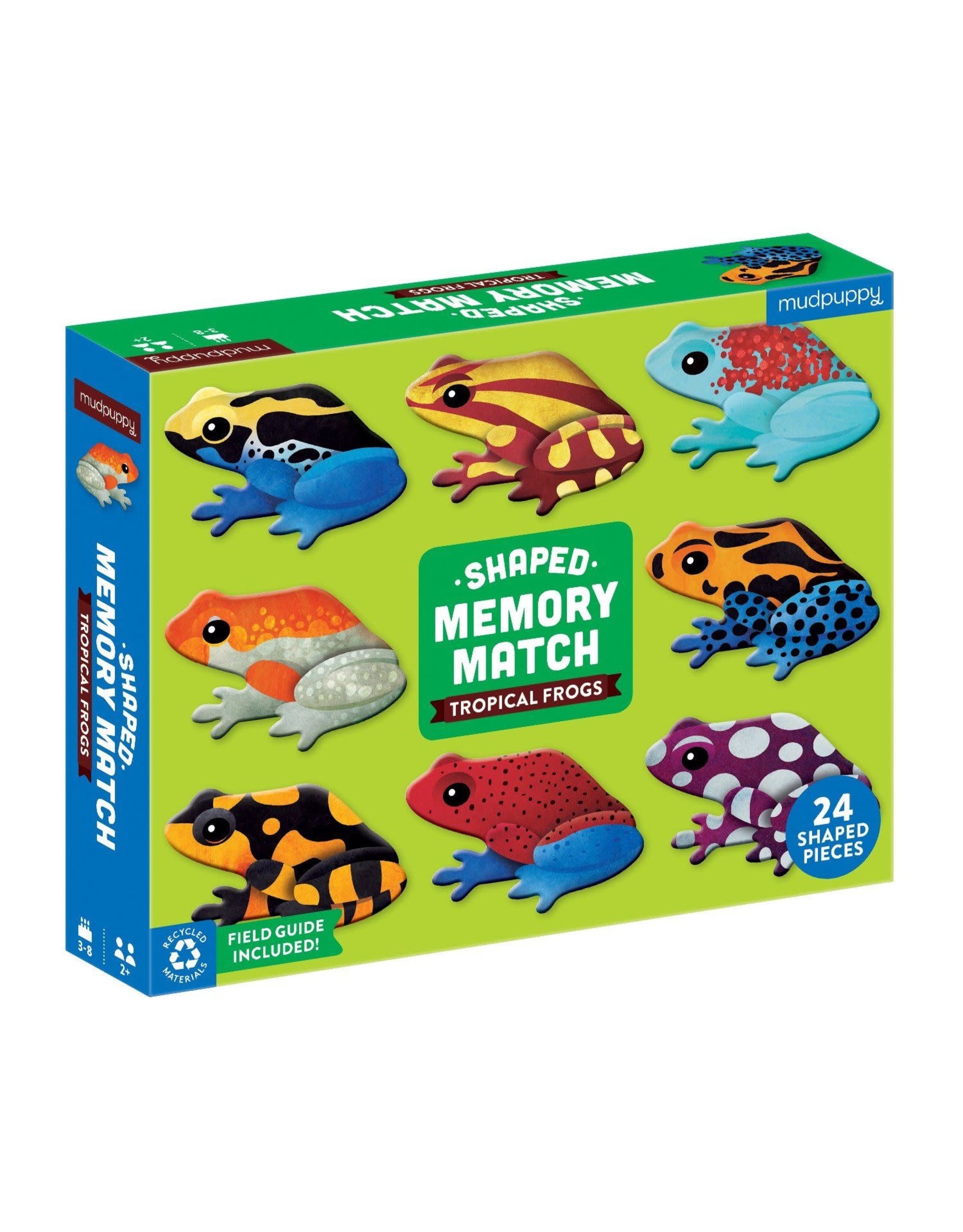 Mudpuppy Shaped Memory “Tropical Frogs”