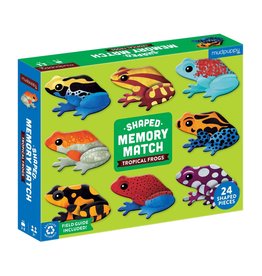 Mudpuppy Shaped Memory “Tropical Frogs”