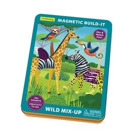 Mudpuppy Magnetic Tin Wild Mix-Up