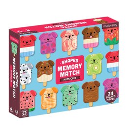 Mudpuppy Shaped Memory “Pupsicles”