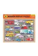 Mudpuppy Houten Display Puzzel "On The Move"