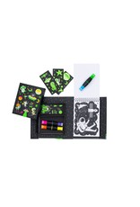 Tiger Tribe Neon Colouring Set Outer Space