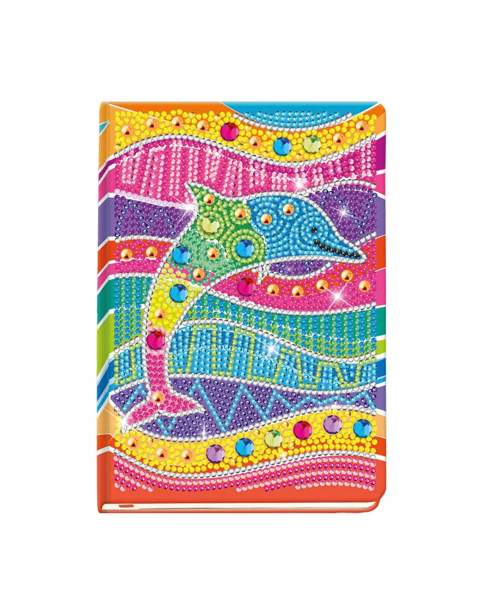 ToTum Diamond Painting Notebook "Dolphin"