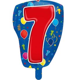 7 Jaar Party Foil Balloon