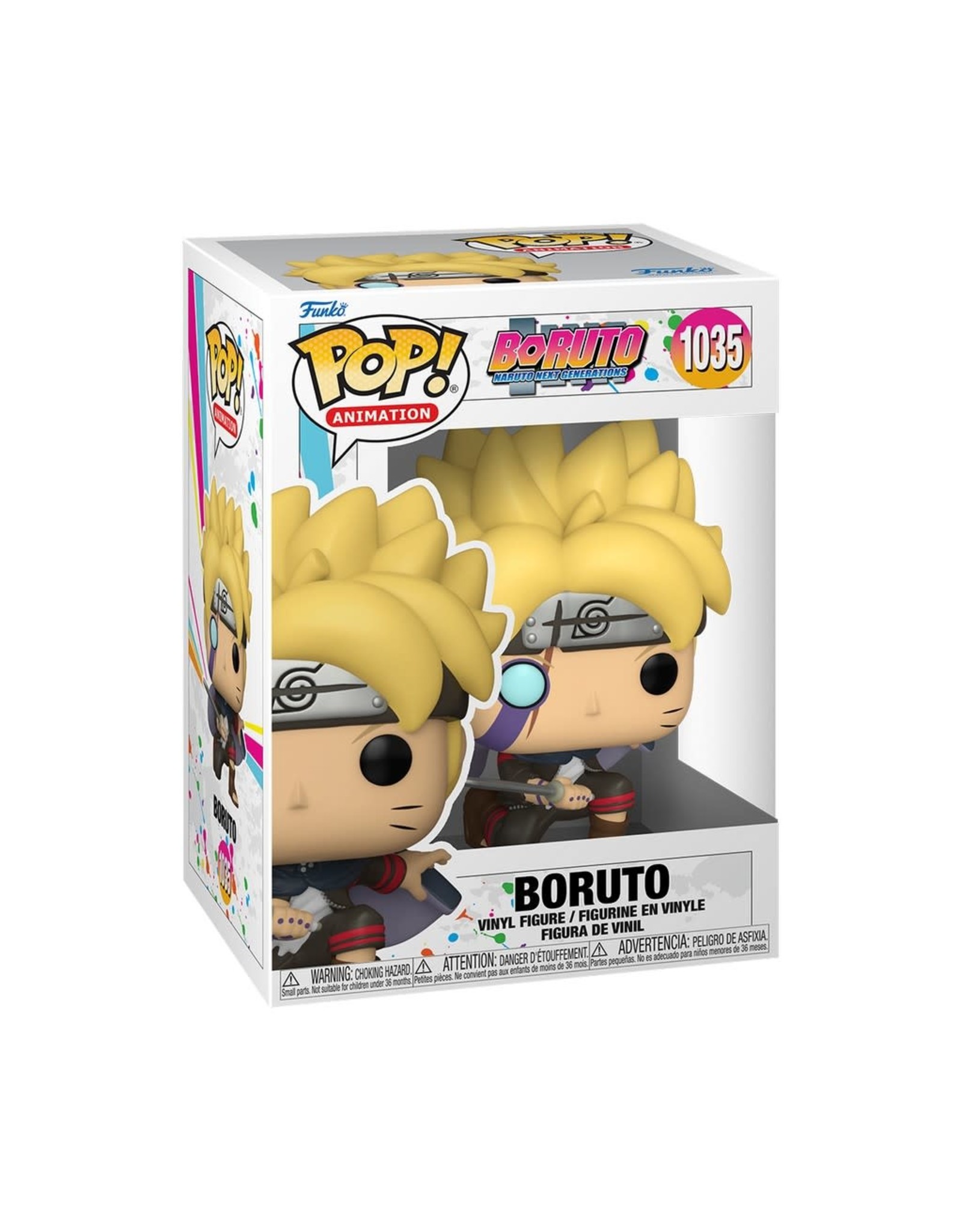 Funko Pop! Funko Pop! Animation nr1035 Boruto with Marks