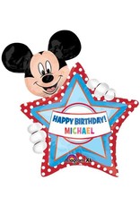 Personalise Mickey Mouse Folie Ballon