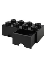 Lego Lego Storage Drawer Brick 8 Zwart