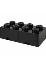 Lego Lego Storage Drawer Brick 8 Zwart