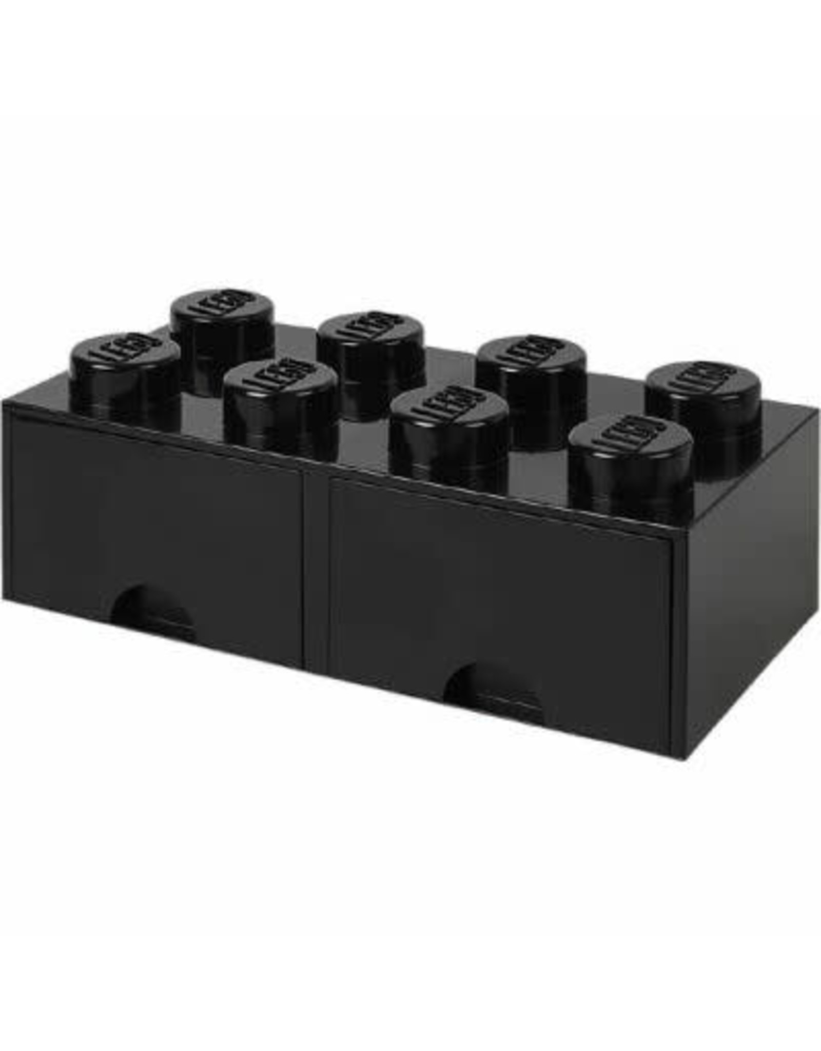 Lego Lego Storage Drawer Brick 8 Zwart