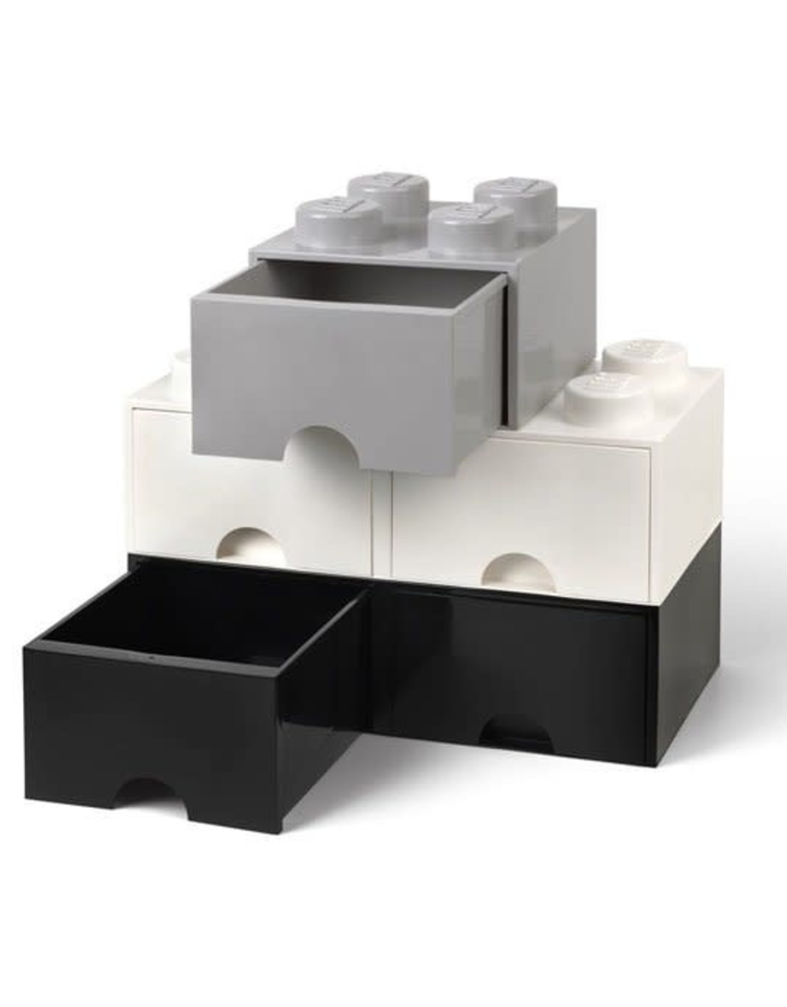 Lego Lego Storage Drawer Brick 8 Zwart