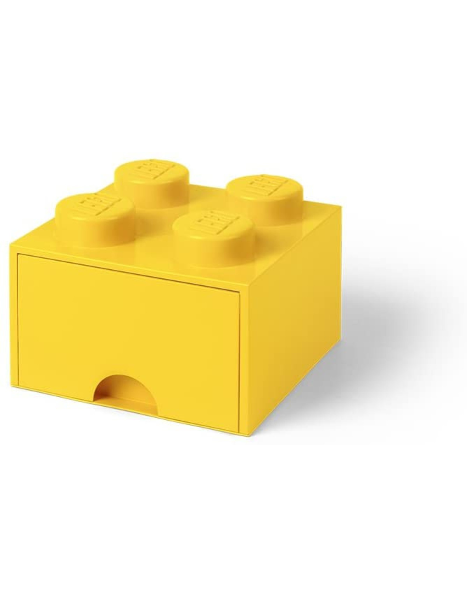 Lego Lego Storage Drawer Brick 4 Geel