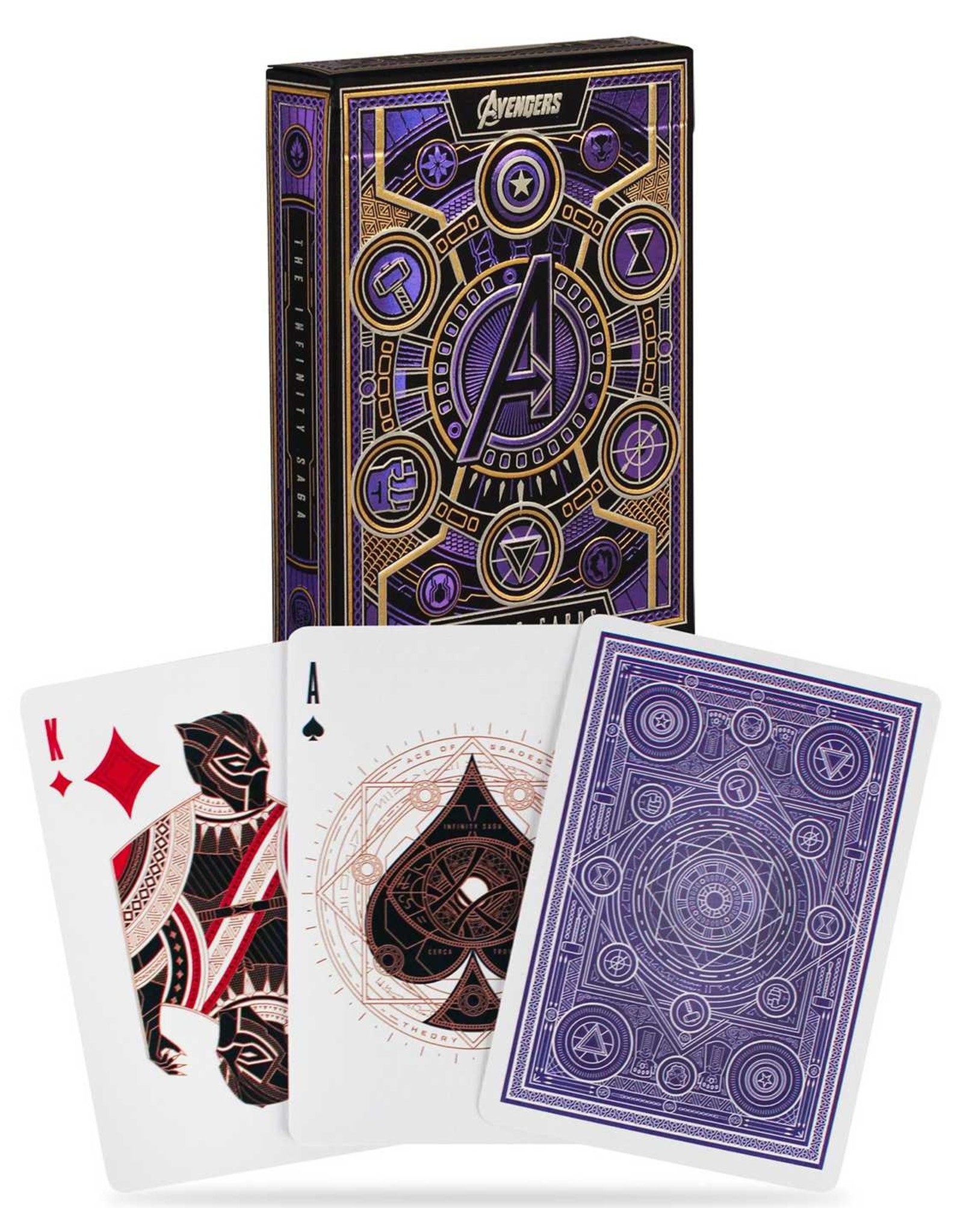 Poker Playing Cards - Avengers