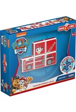 Geomag MagiCube Paw Patrol Marshall Fire Truck