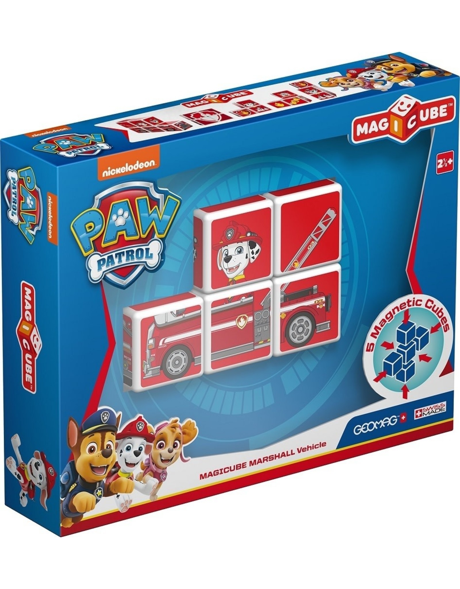 MagiCube Paw Patrol Marshall Fire Truck