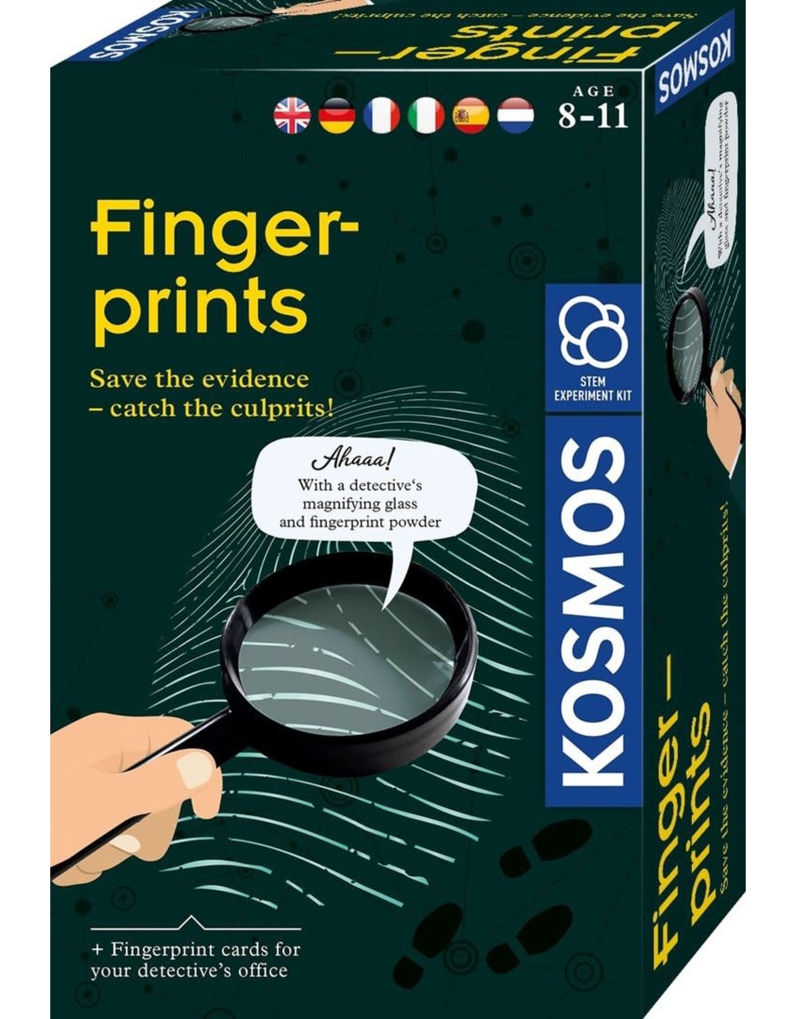 Experiment Kit “Fingerprints”