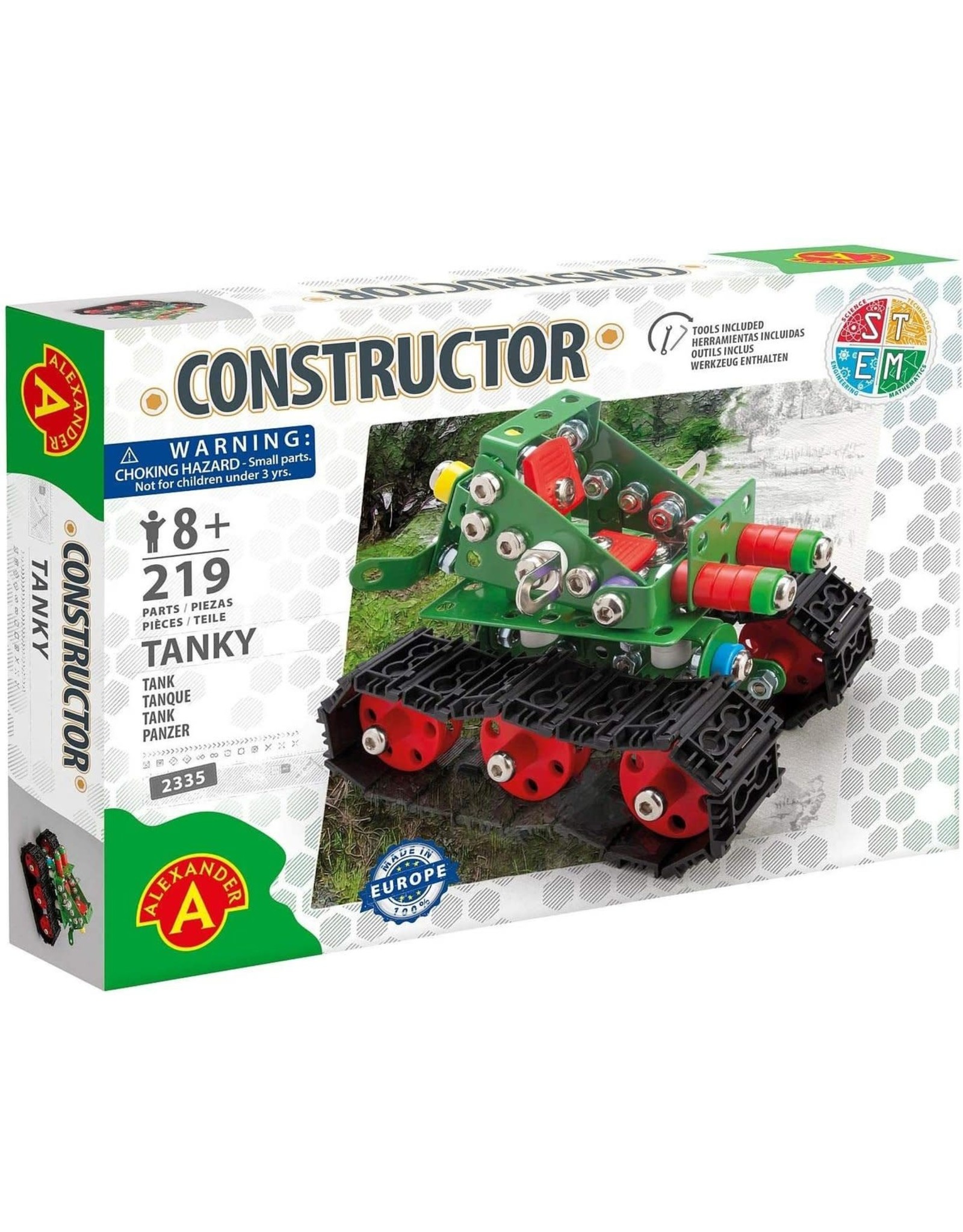 Constructor “Tank”