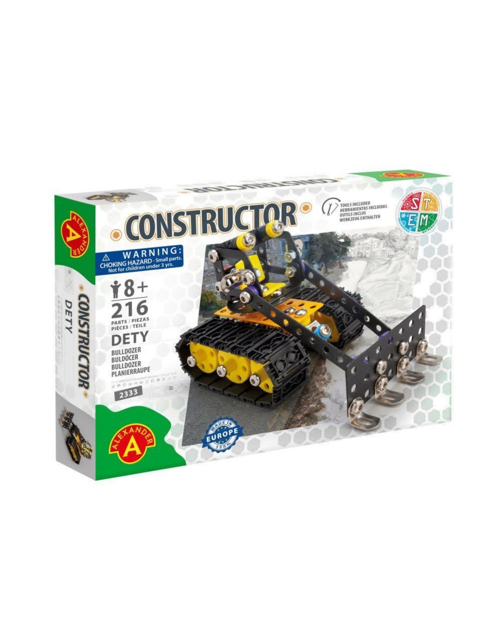 Alexander Constructor “Bulldozer”