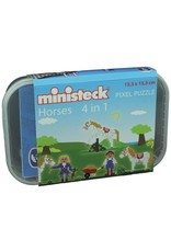 Ministeck Ministeck Plastic Box “Horsestable”