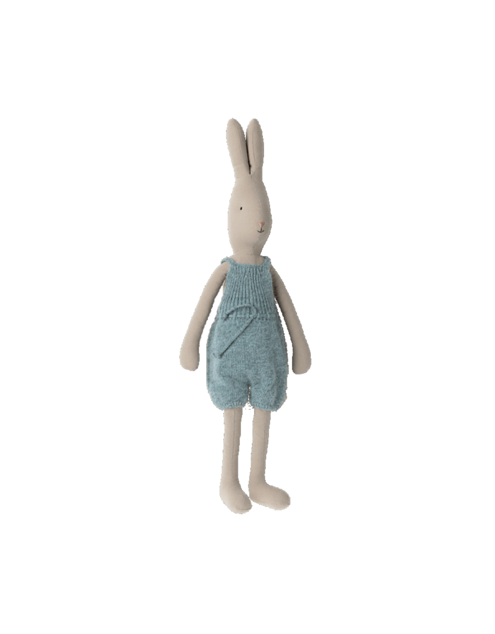 Maileg Rabbit - Knitted Overalls