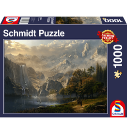 Schmidt Schmidt Puzzle "Idyllische Waterval"