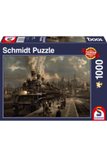 Schmidt Schmidt Puzzle "Locomotief"