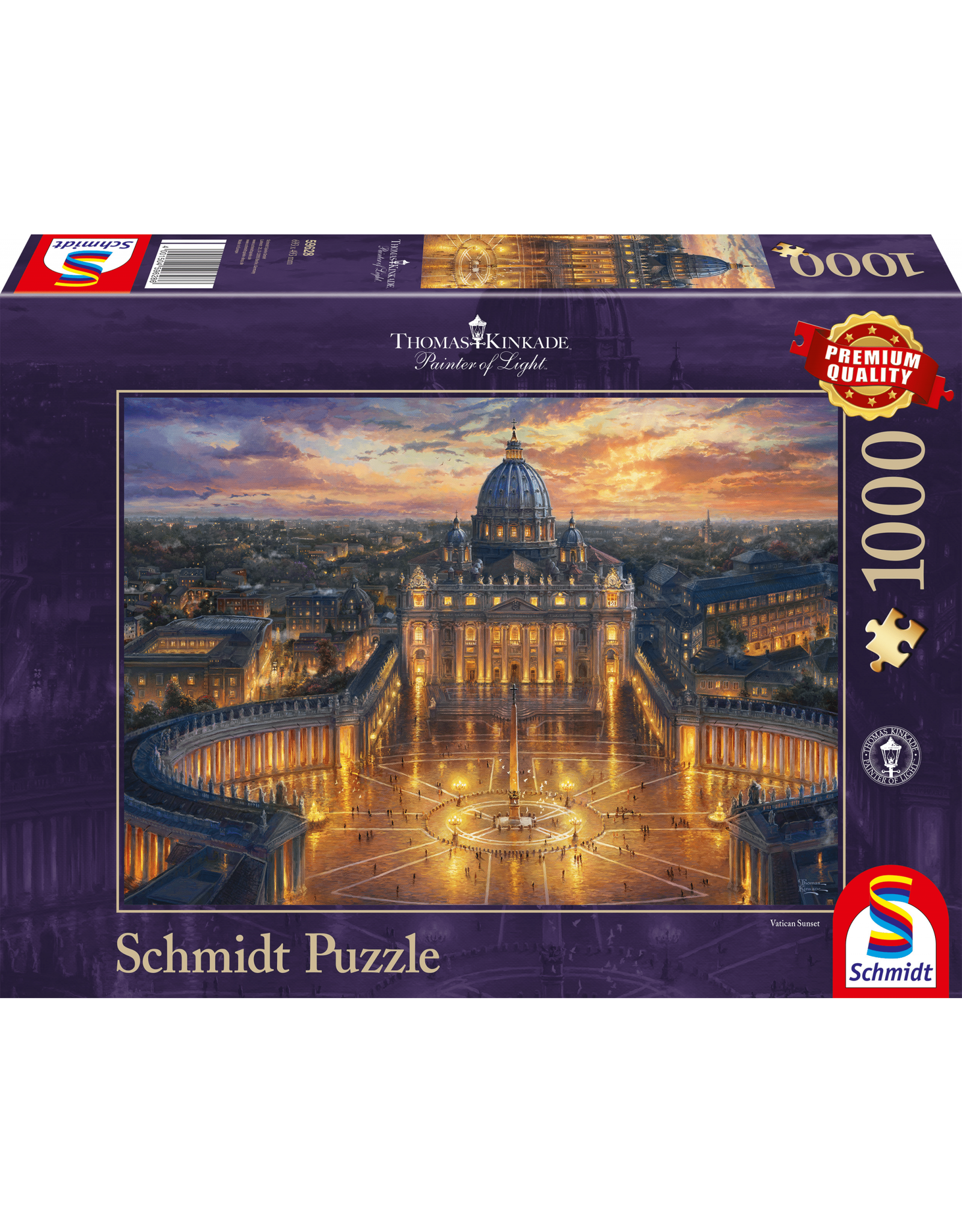 Schmidt Schmidt Puzzle "Vaticaan"
