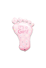 Super Shape It’s A Girl Foil Balloon