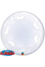 Qualatex Stretchy Plastic Balloon Voetjes