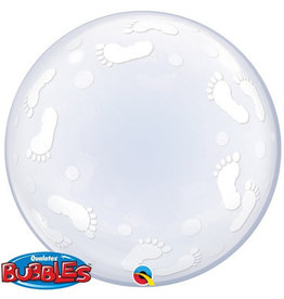 Qualatex Stretchy Plastic Balloon Voetjes