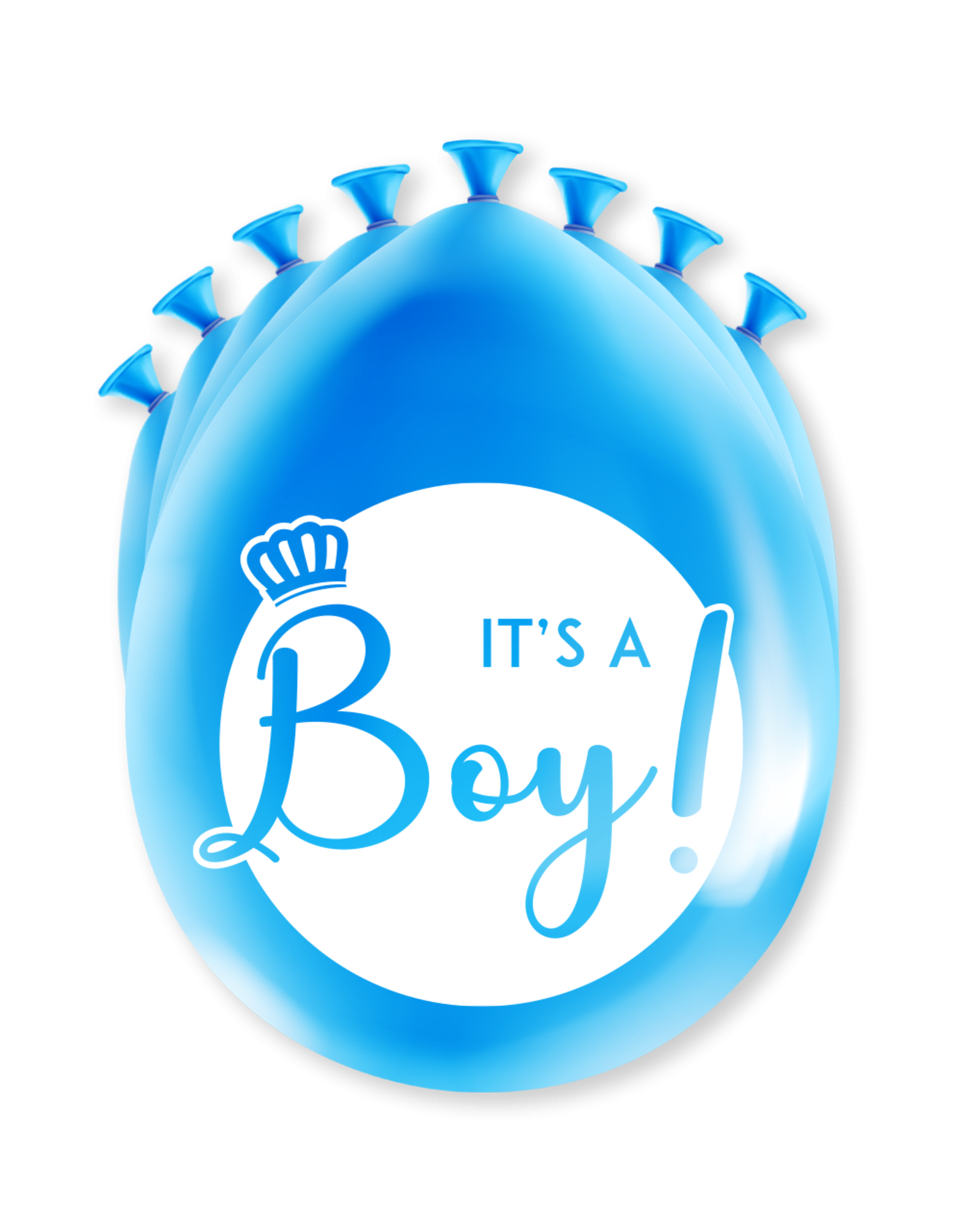 pd party Party Ballonnen - It's a Boy (8 st)