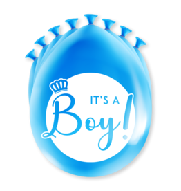pd party Party Ballonnen - It's a Boy (8 st)