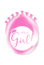 Party Ballonnen - It's a Girl (8 st)