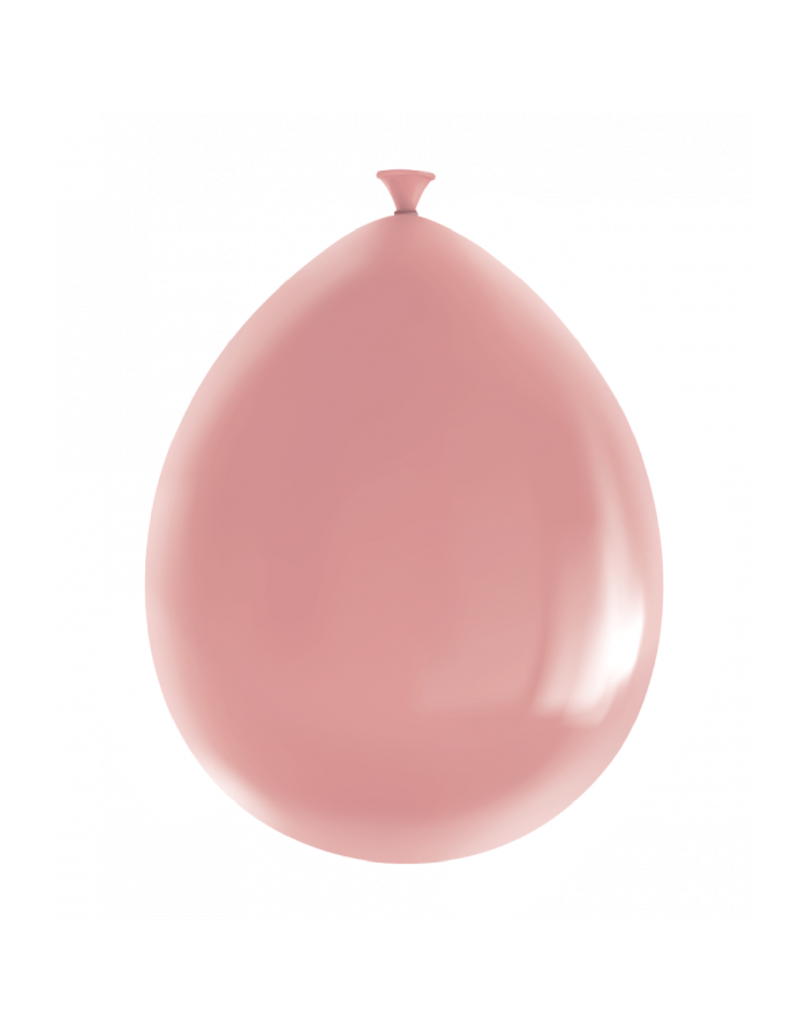 pd party Party Ballonnen - Metallic Rose Gold