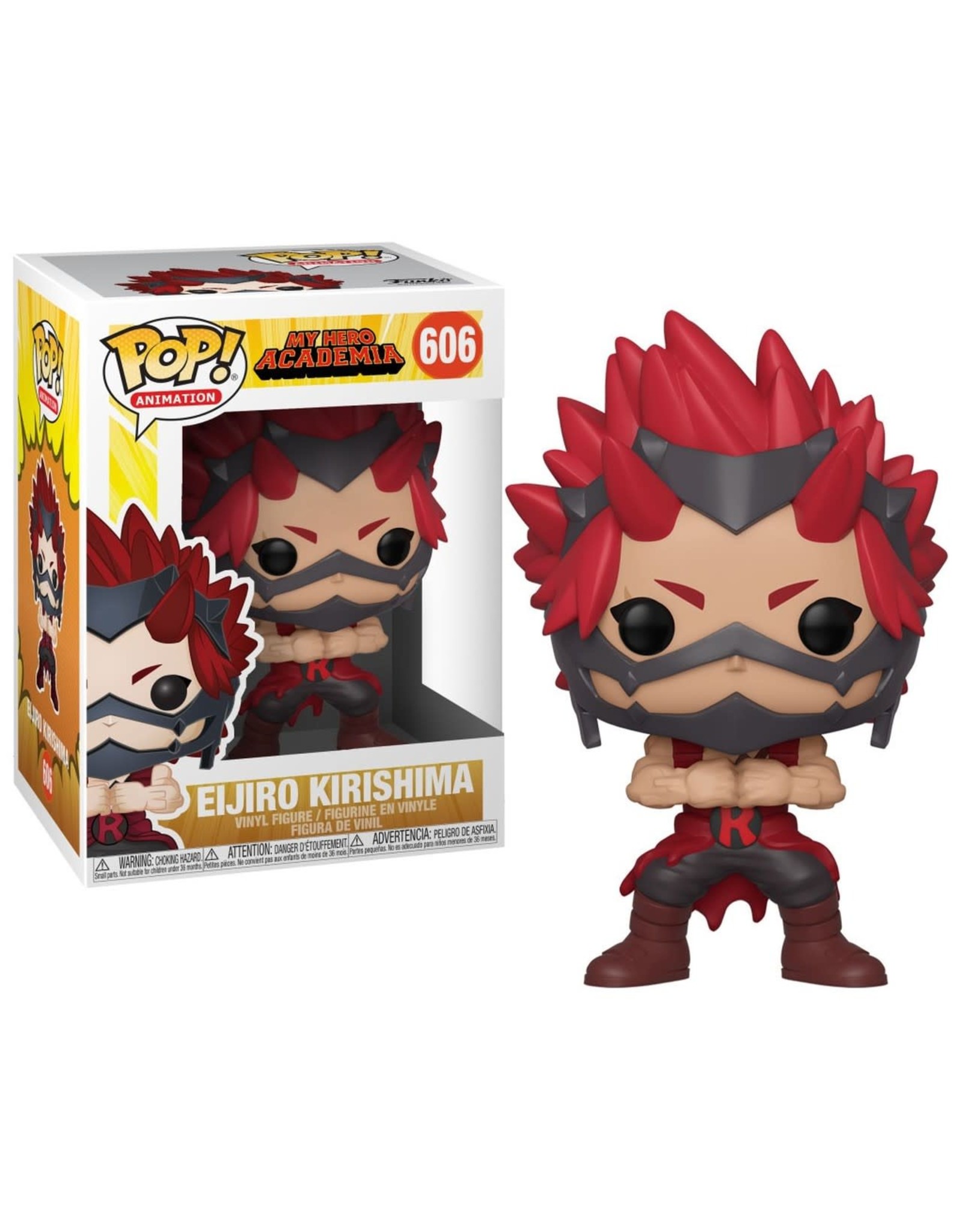 Funko Pop! Funko Pop! Animation nr606 Eijiro Kirishima