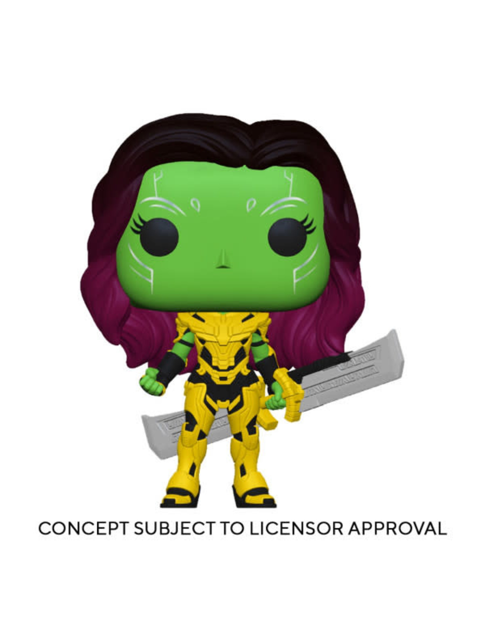 Funko Funko Pop! Marvel nr970 What If? - Gamora