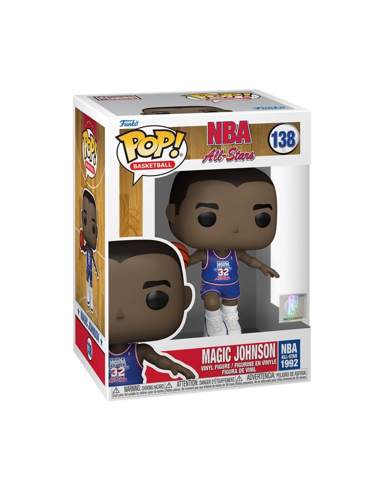 Funko Pop! Funko Pop! Basketball nr138 NBA Legends Magic Johnson