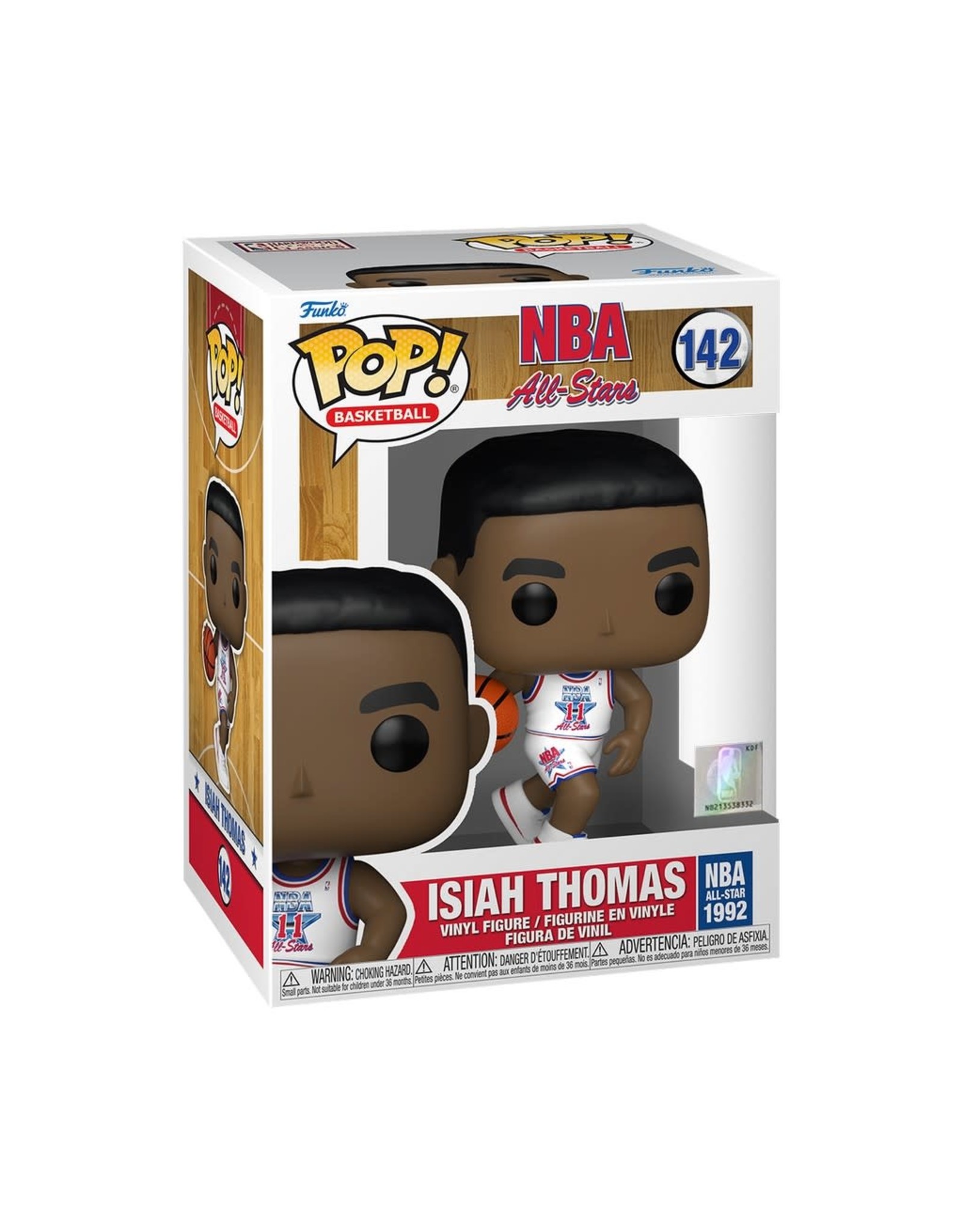 Funko Funko Pop! Basketball nr142 NBA Legends - Isiah Thomas