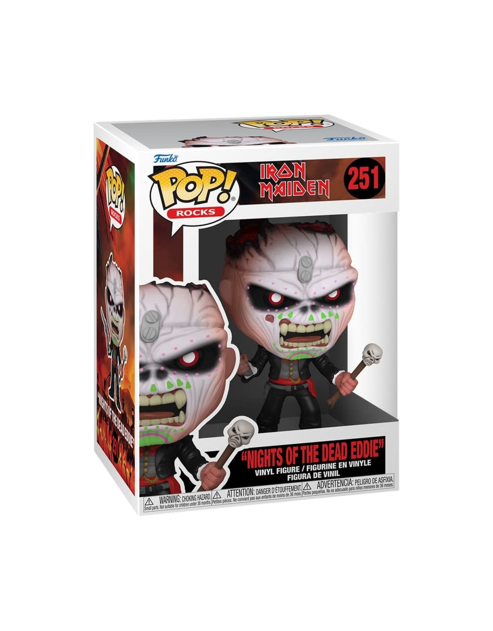 Funko Funko Pop! Rocks nr251 Iron Maiden - Nights of the Dead Eddie