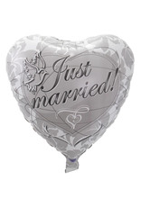 Just Married Foil Balloon