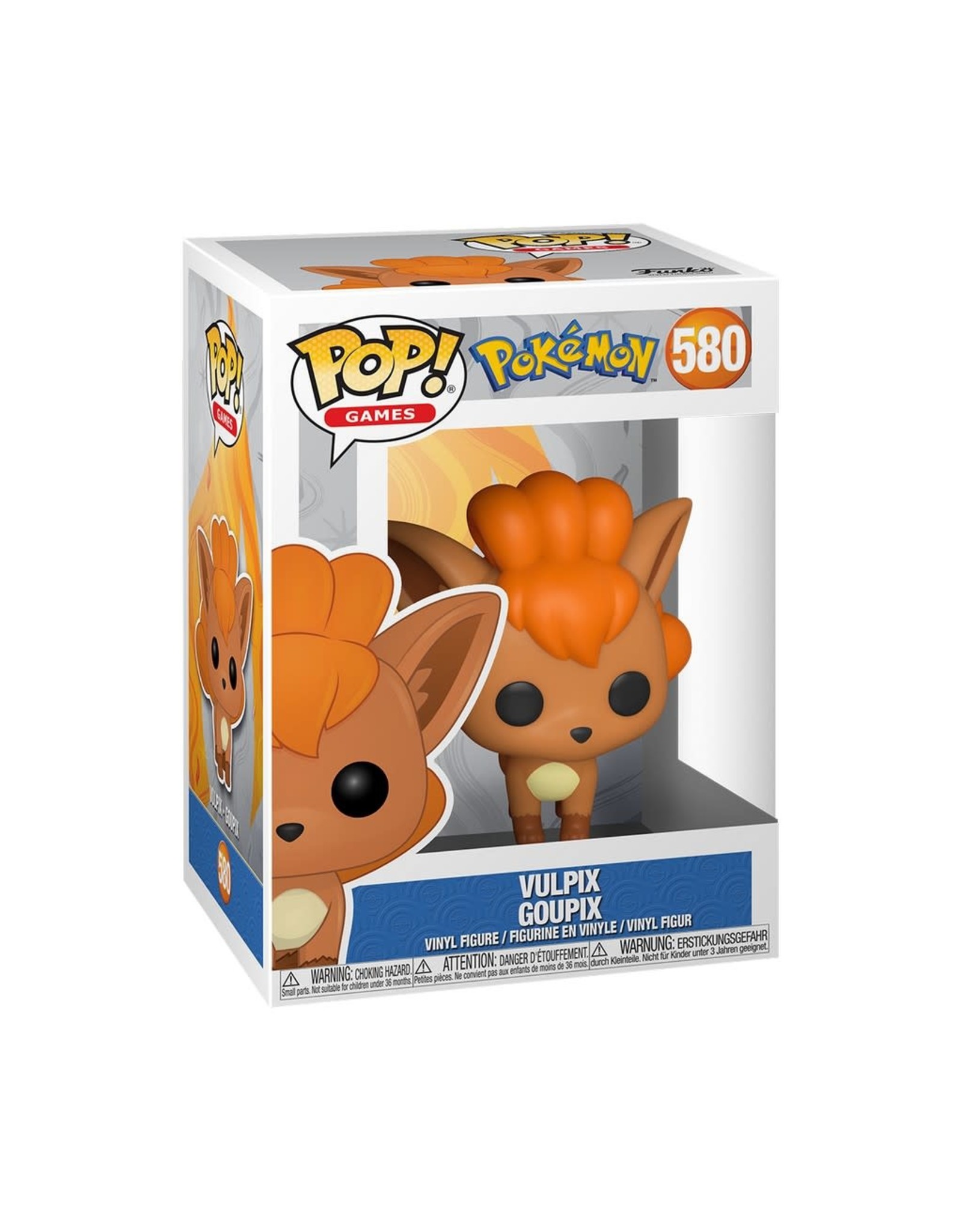 Funko Pop! Funko Pop! Games nr580 Vulpix