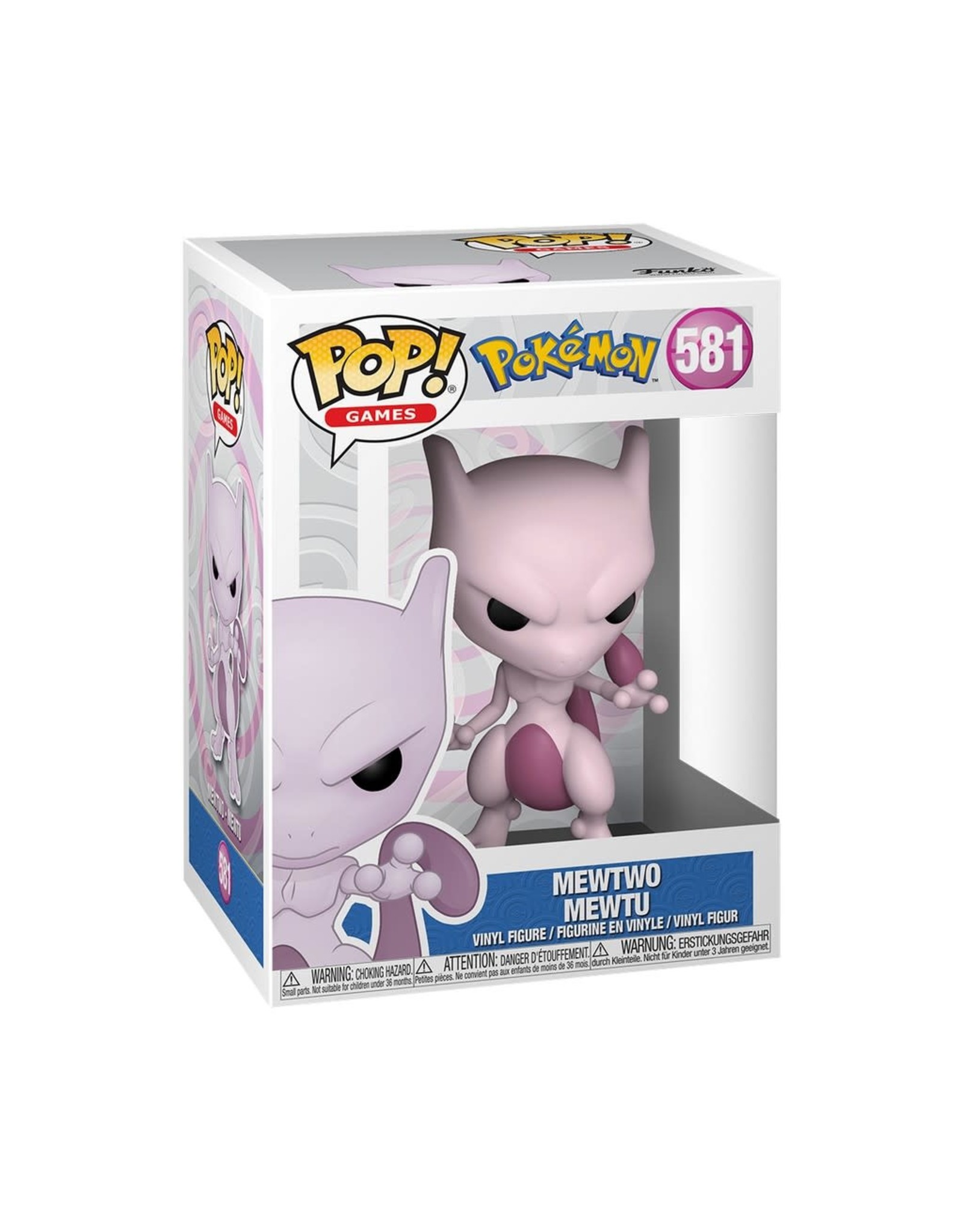 Funko Funko Pop! Games nr581 Mewtwo